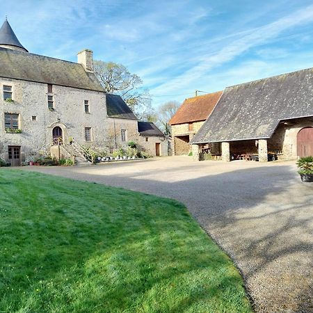 Manoir De La Foulerie Bed & Breakfast Ancteville Eksteriør bilde