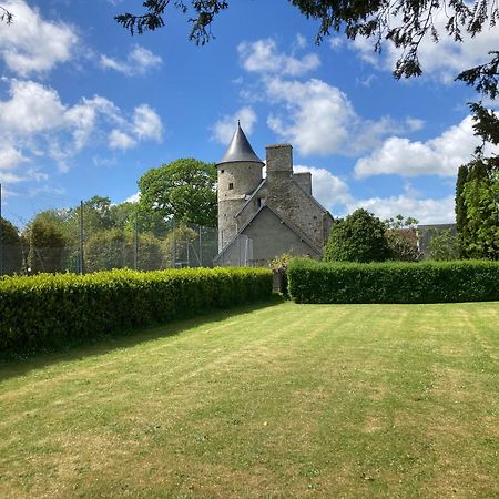 Manoir De La Foulerie Bed & Breakfast Ancteville Eksteriør bilde