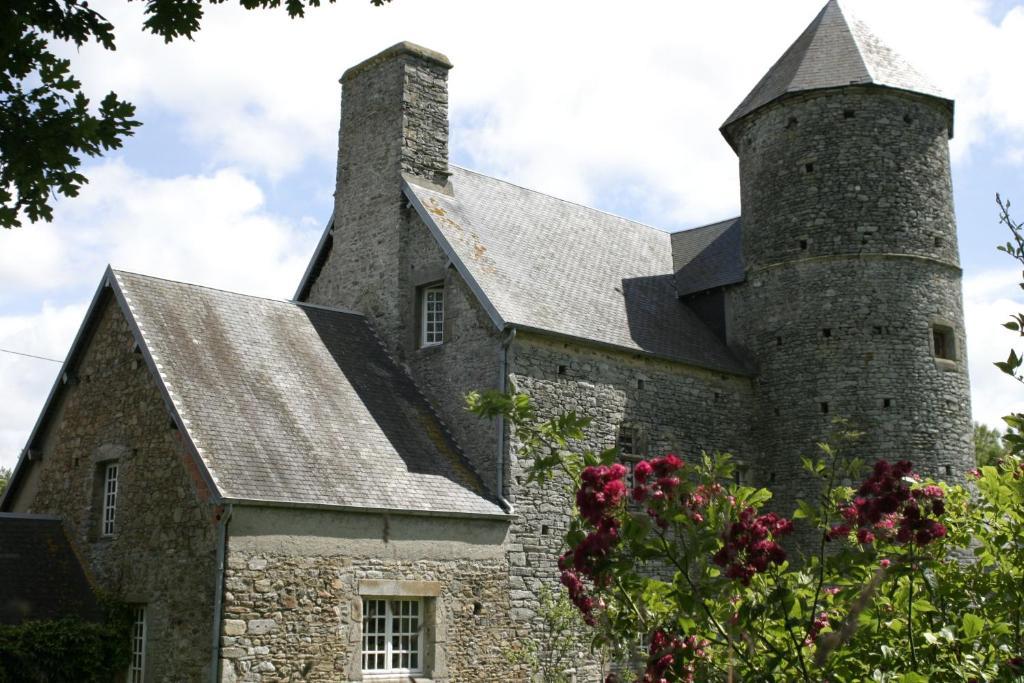Manoir De La Foulerie Bed & Breakfast Ancteville Eksteriør bilde