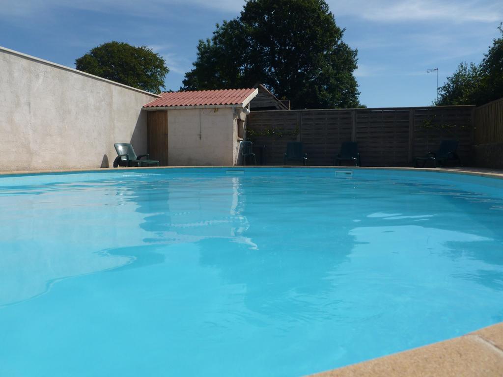 Manoir De La Foulerie Bed & Breakfast Ancteville Eksteriør bilde