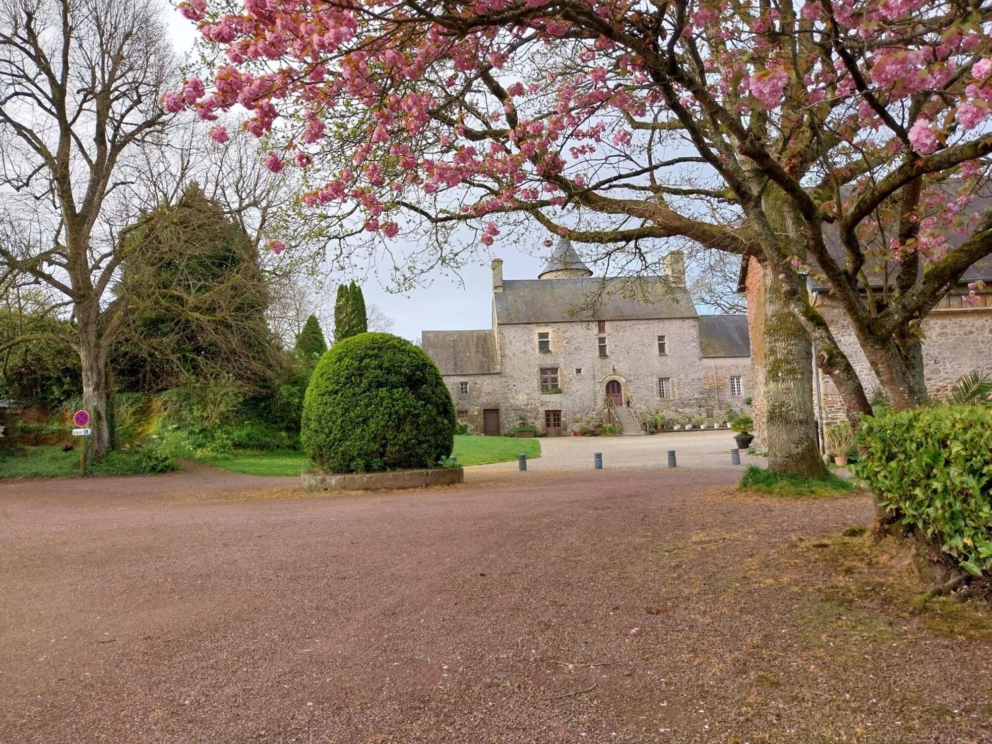 Manoir De La Foulerie Bed & Breakfast Ancteville Eksteriør bilde
