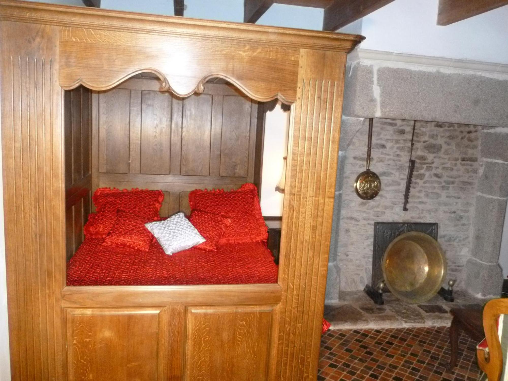 Manoir De La Foulerie Bed & Breakfast Ancteville Eksteriør bilde
