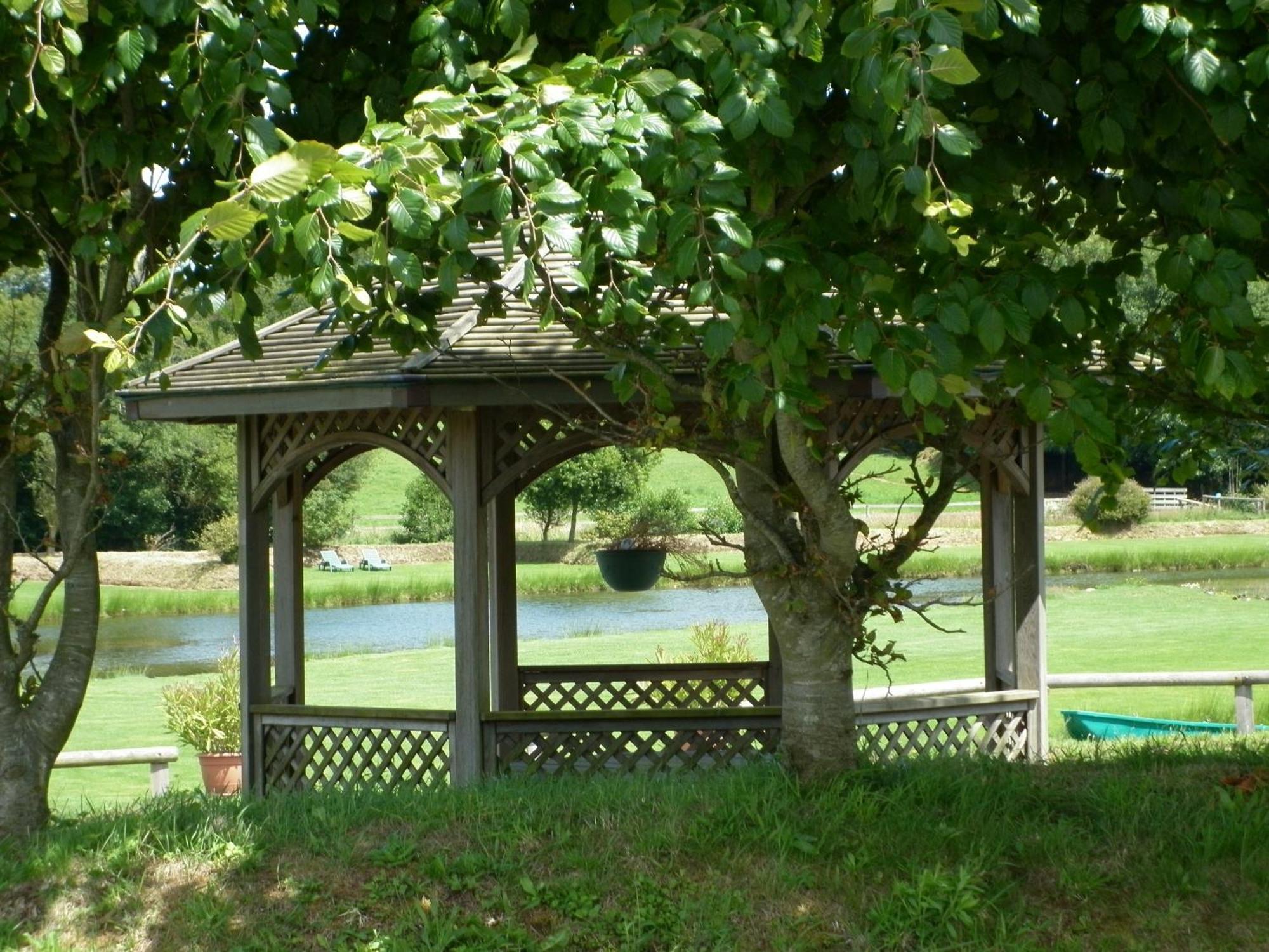 Manoir De La Foulerie Bed & Breakfast Ancteville Eksteriør bilde