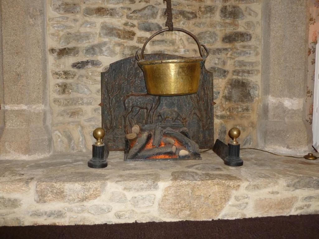 Manoir De La Foulerie Bed & Breakfast Ancteville Rom bilde