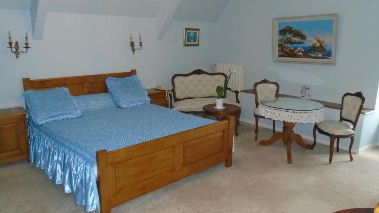 Manoir De La Foulerie Bed & Breakfast Ancteville Eksteriør bilde