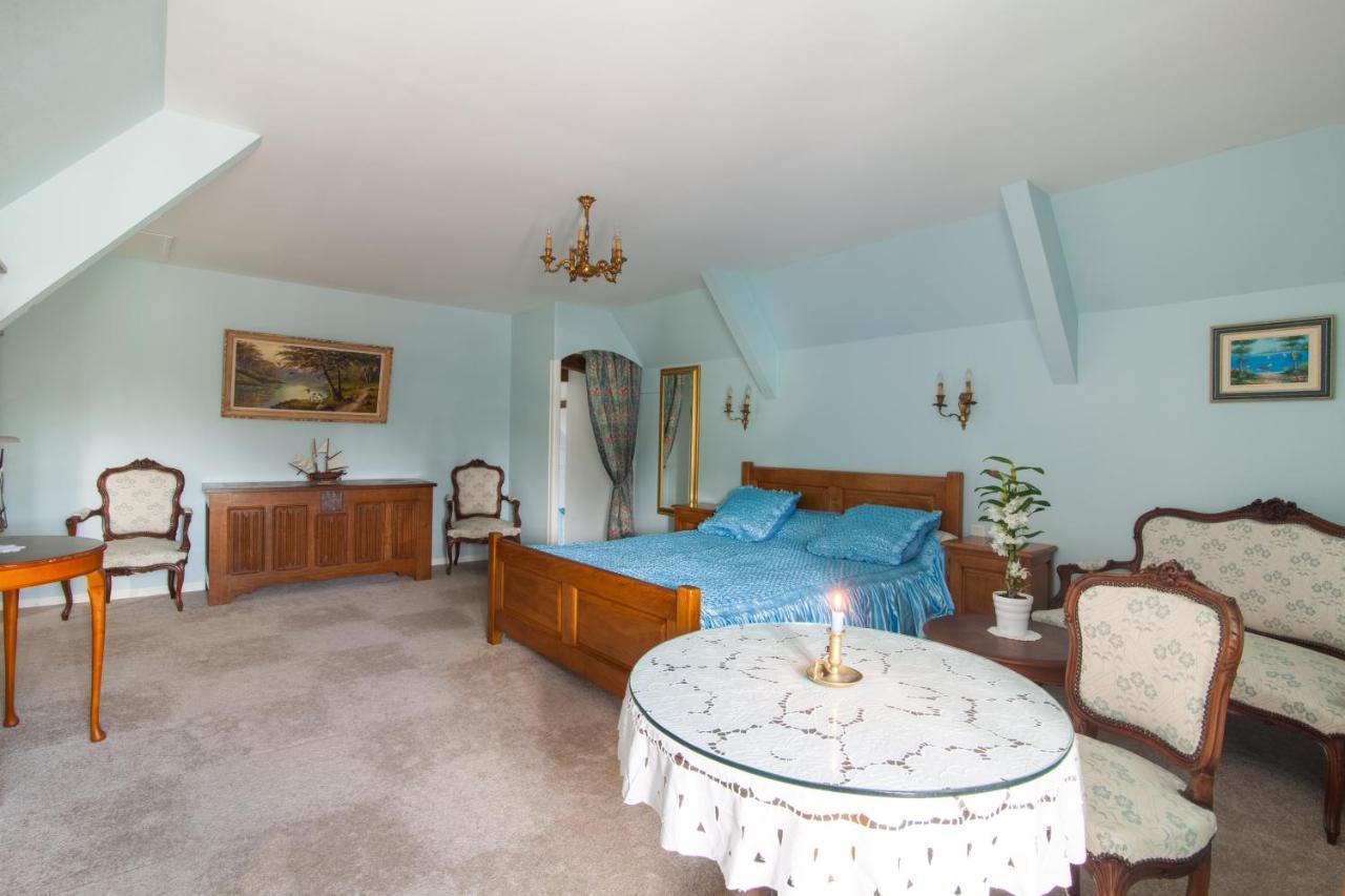 Manoir De La Foulerie Bed & Breakfast Ancteville Eksteriør bilde