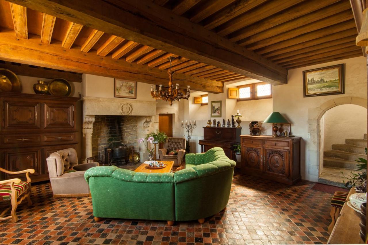 Manoir De La Foulerie Bed & Breakfast Ancteville Eksteriør bilde