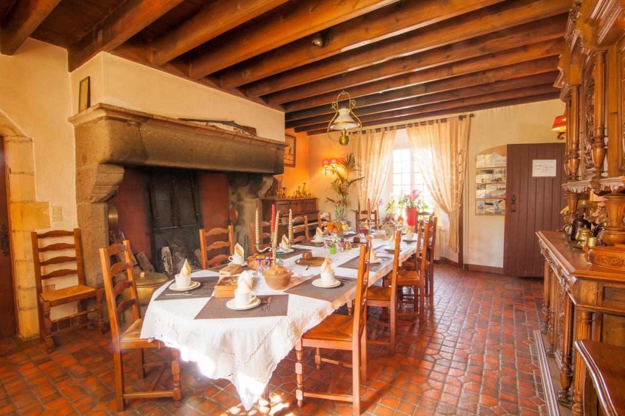 Manoir De La Foulerie Bed & Breakfast Ancteville Eksteriør bilde