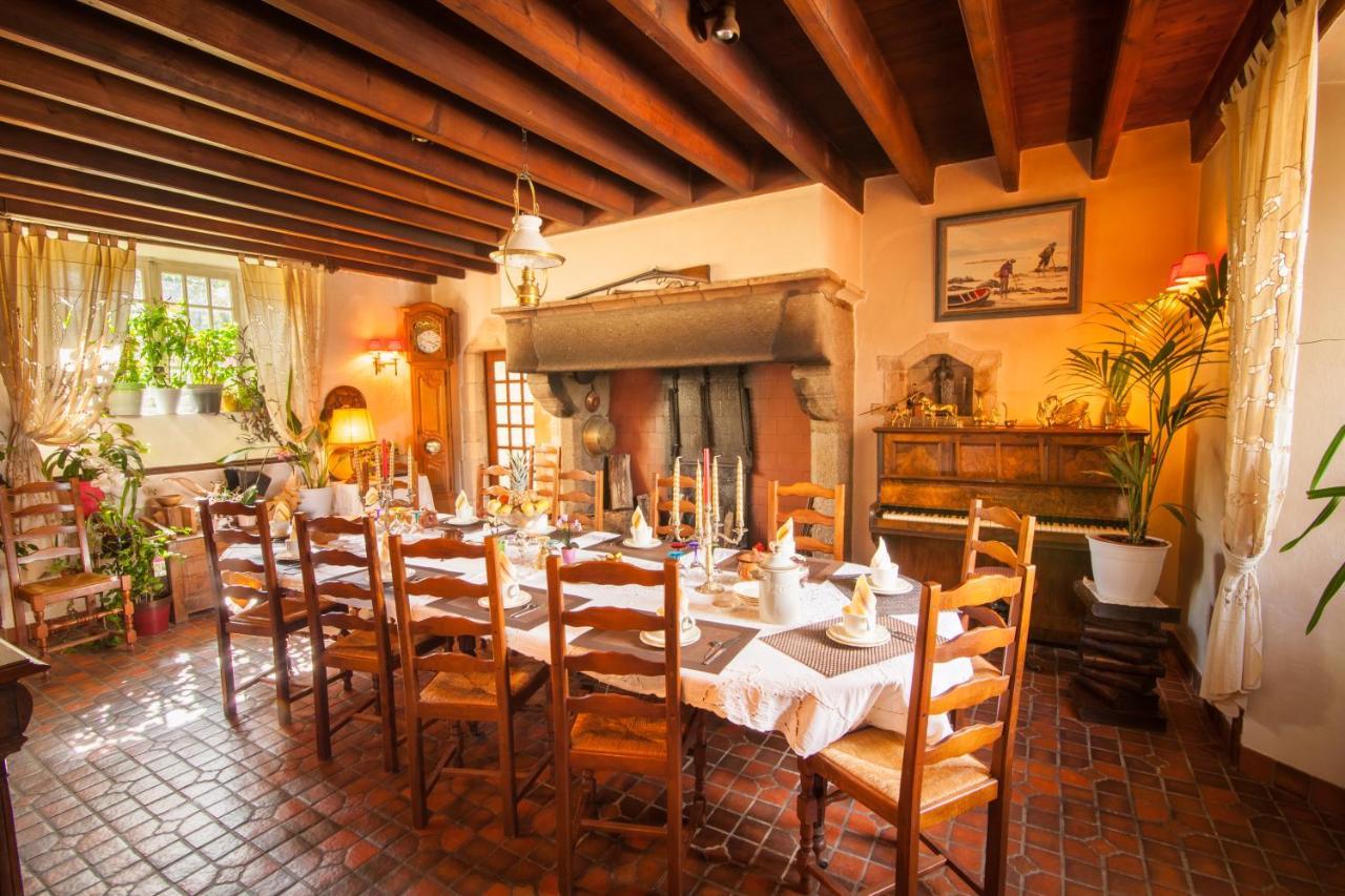 Manoir De La Foulerie Bed & Breakfast Ancteville Eksteriør bilde