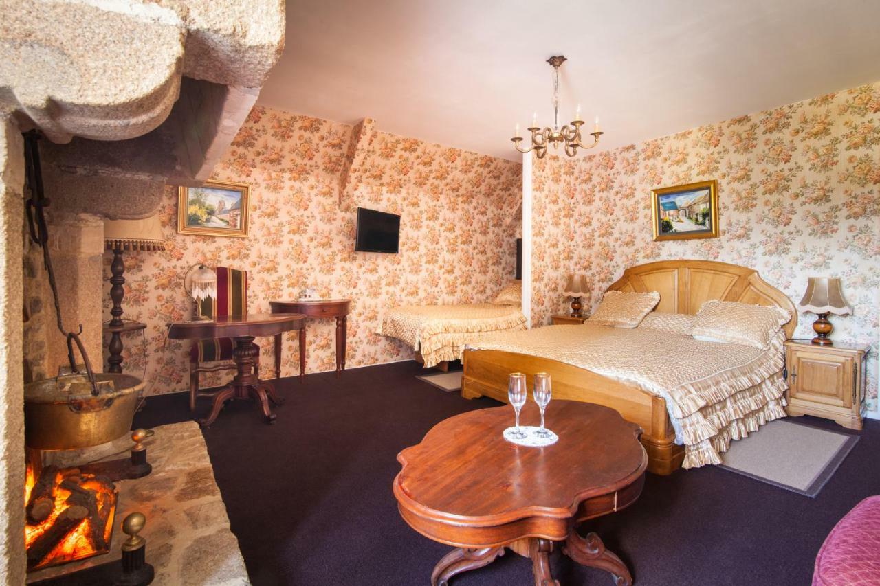Manoir De La Foulerie Bed & Breakfast Ancteville Eksteriør bilde