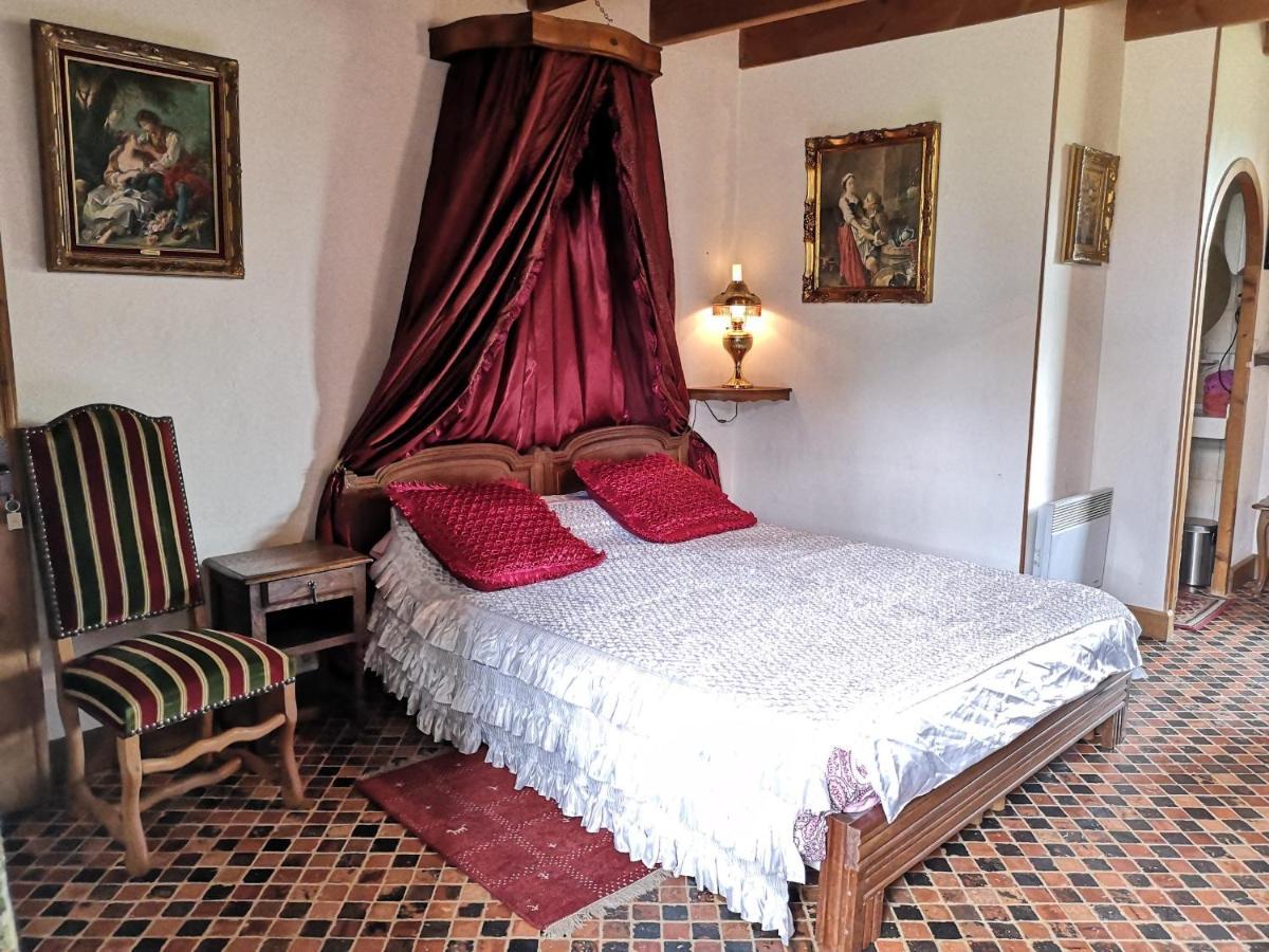 Manoir De La Foulerie Bed & Breakfast Ancteville Eksteriør bilde