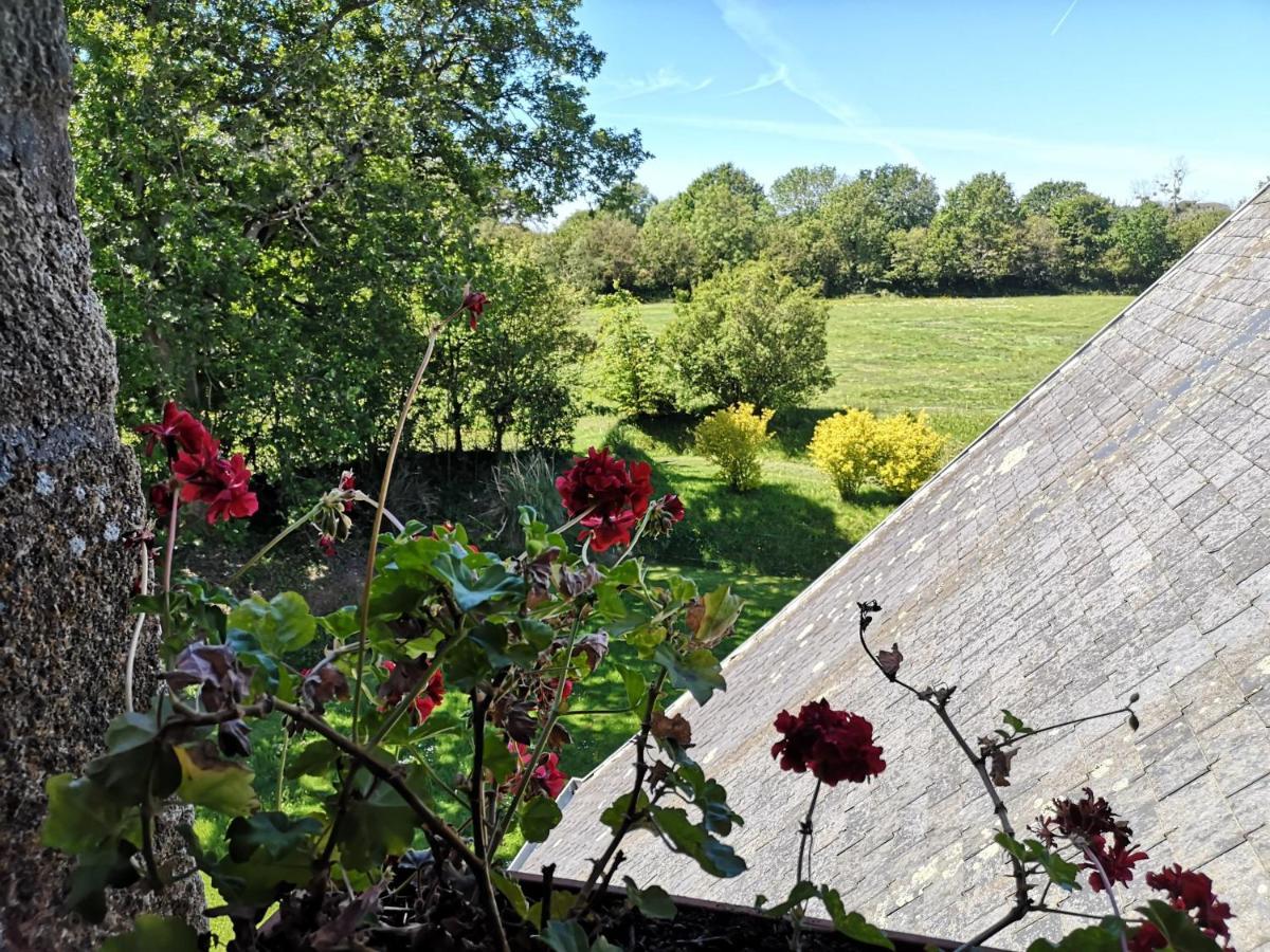 Manoir De La Foulerie Bed & Breakfast Ancteville Eksteriør bilde