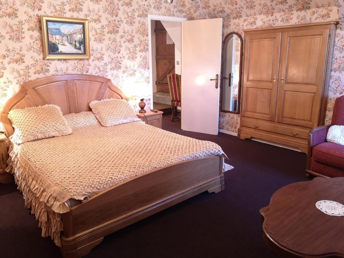 Manoir De La Foulerie Bed & Breakfast Ancteville Eksteriør bilde