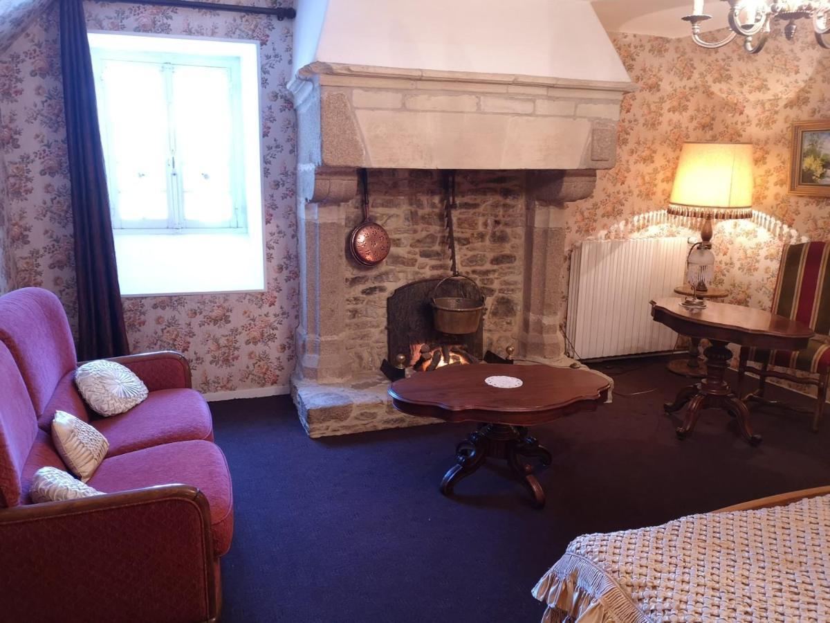 Manoir De La Foulerie Bed & Breakfast Ancteville Eksteriør bilde