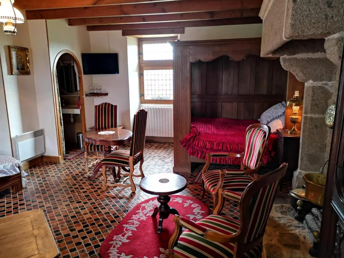 Manoir De La Foulerie Bed & Breakfast Ancteville Eksteriør bilde