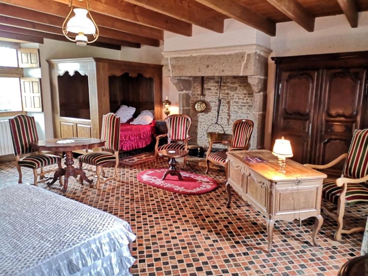 Manoir De La Foulerie Bed & Breakfast Ancteville Eksteriør bilde