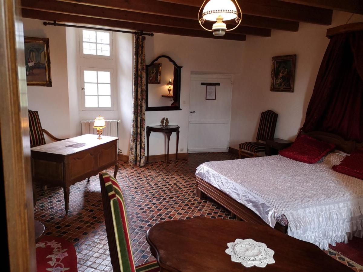 Manoir De La Foulerie Bed & Breakfast Ancteville Eksteriør bilde