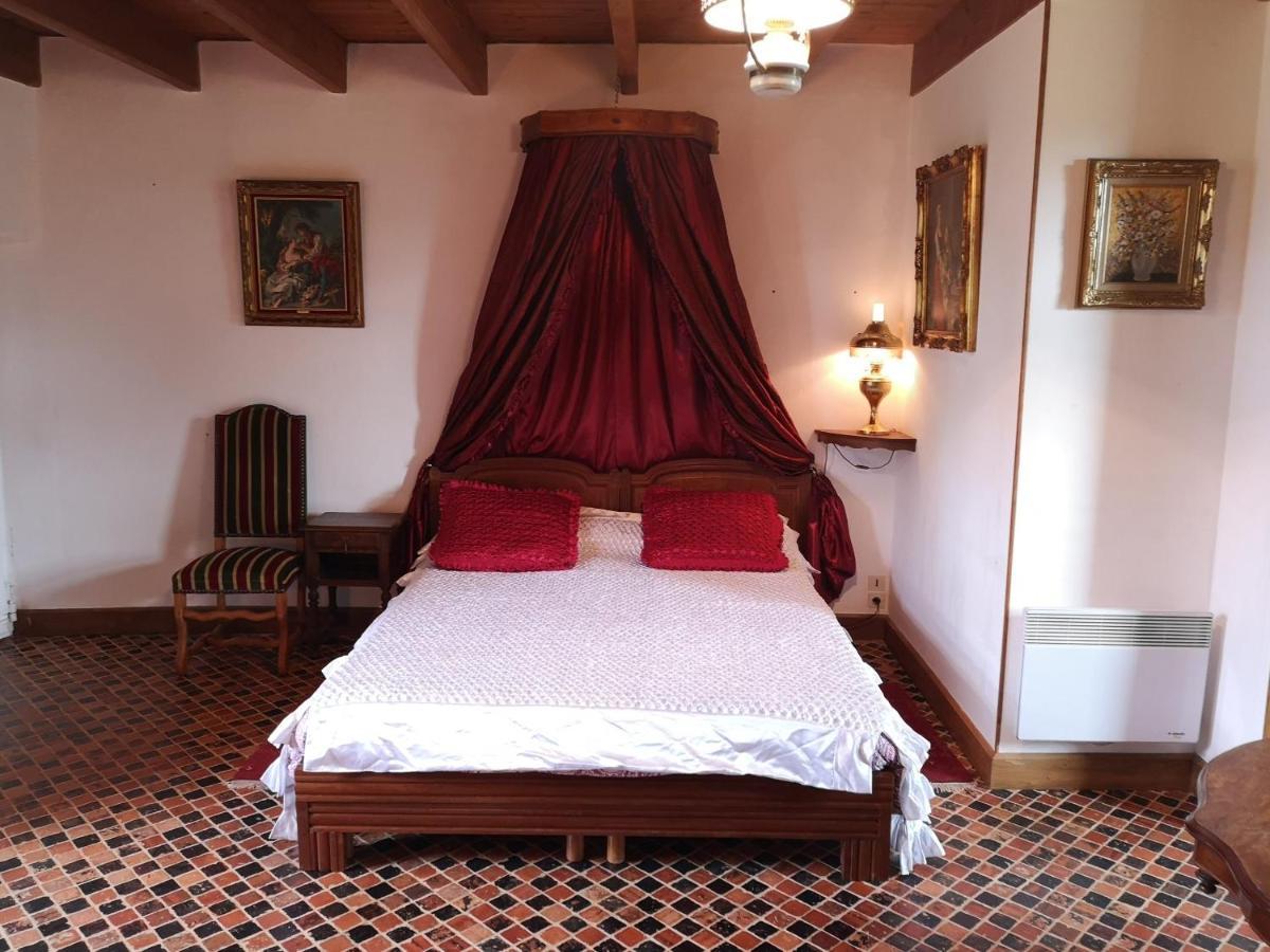 Manoir De La Foulerie Bed & Breakfast Ancteville Eksteriør bilde