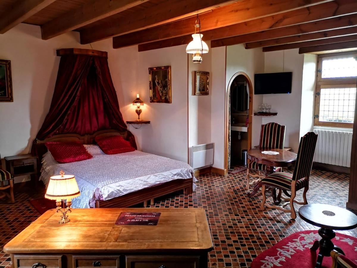 Manoir De La Foulerie Bed & Breakfast Ancteville Eksteriør bilde